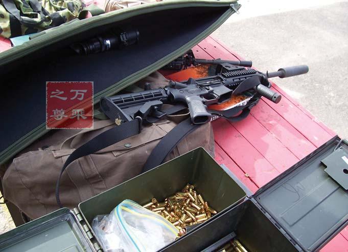 阿富汗五六式冲锋枪,阿富汗战争60年代