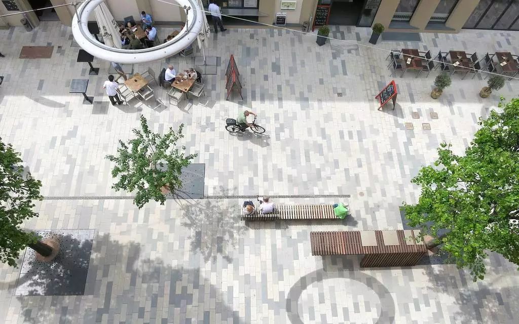 商业街铺装景观设计,商业街区景观设计思路