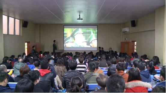 走进广附华联,彰显国防特色