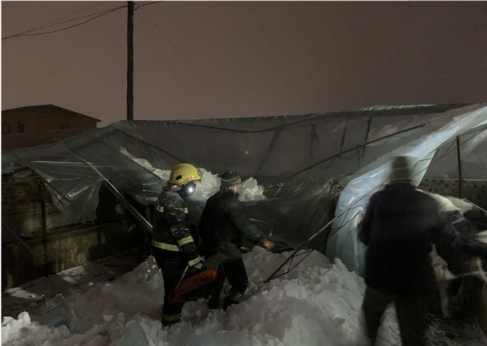 浴血奋战严寒,内蒙古通辽遭遇雪灾