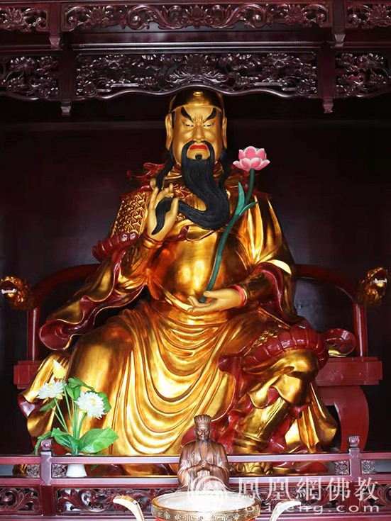 恭迎伽蓝菩萨圣诞日,伽蓝菩萨圣诞纪念法会