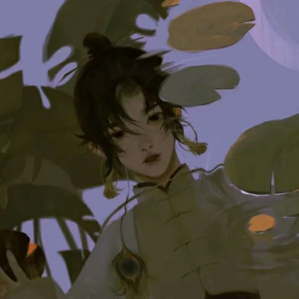 温婉大方的古风女头,富有诗意的古风女头