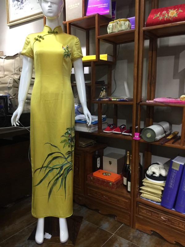 满族的旗袍,让我们一起走近