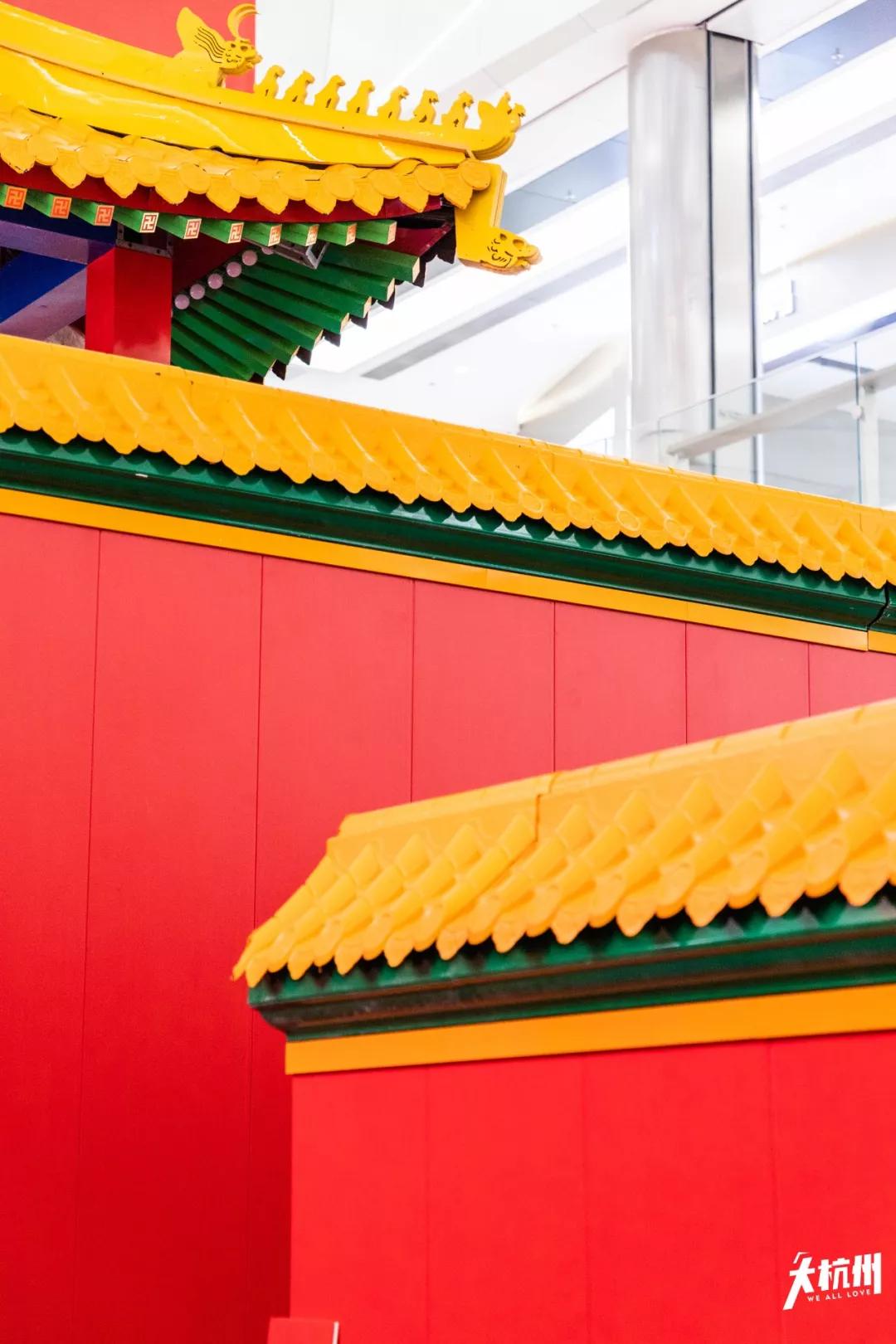 在杭州遇见紫禁城!宫灯前祈福、畅音阁迎新!来这里过故宫中国节