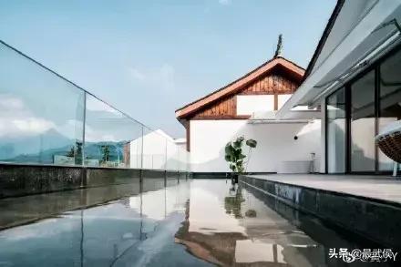 成都周边温泉民宿带私人泡池,美哭了藏在小渔村里的宝藏民宿