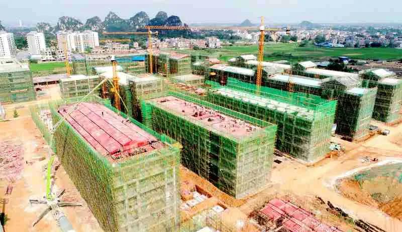 新增3600个学位,贵港这所中学即将投入使用