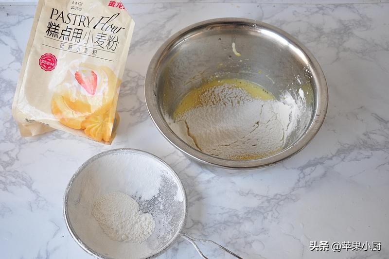 戚风蛋糕的做法和配方简单视频,2个鸡蛋做戚风蛋糕的配方和做法