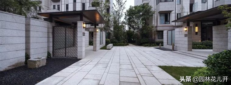 住宅小区的景观设计,高档住宅景观设计关注点