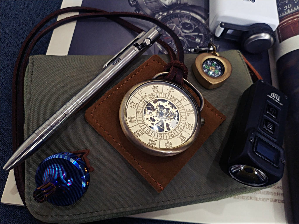 故宫怀表,雍也日晷手表