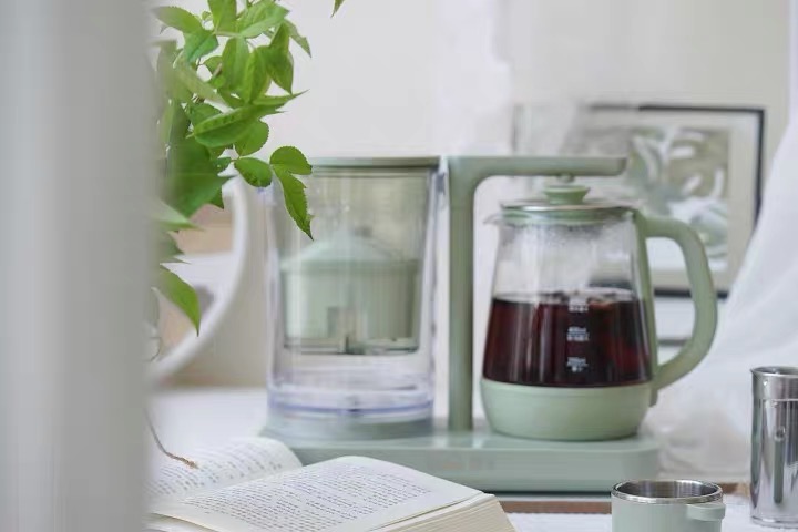 肥宅福利!自带瘦身效果的饮茶神器来了