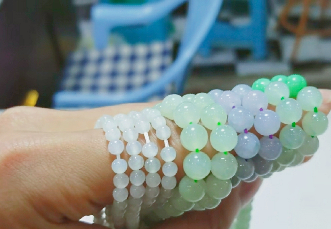 万物皆可盘高级珠宝,万物皆可配的珠串