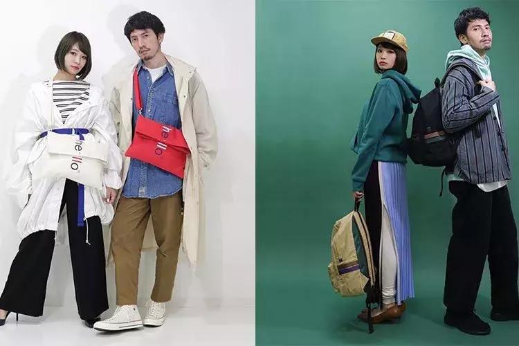 日本小众潮牌质感包,日本本土潮牌包