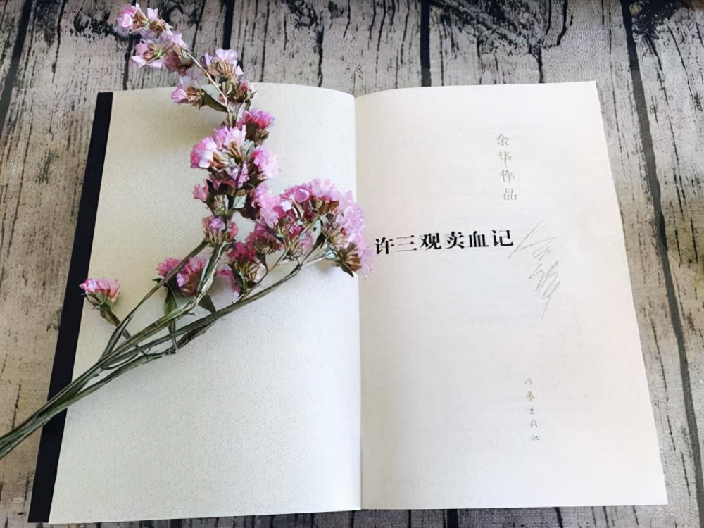 荐读许三观卖血记,许三观卖血记文摘