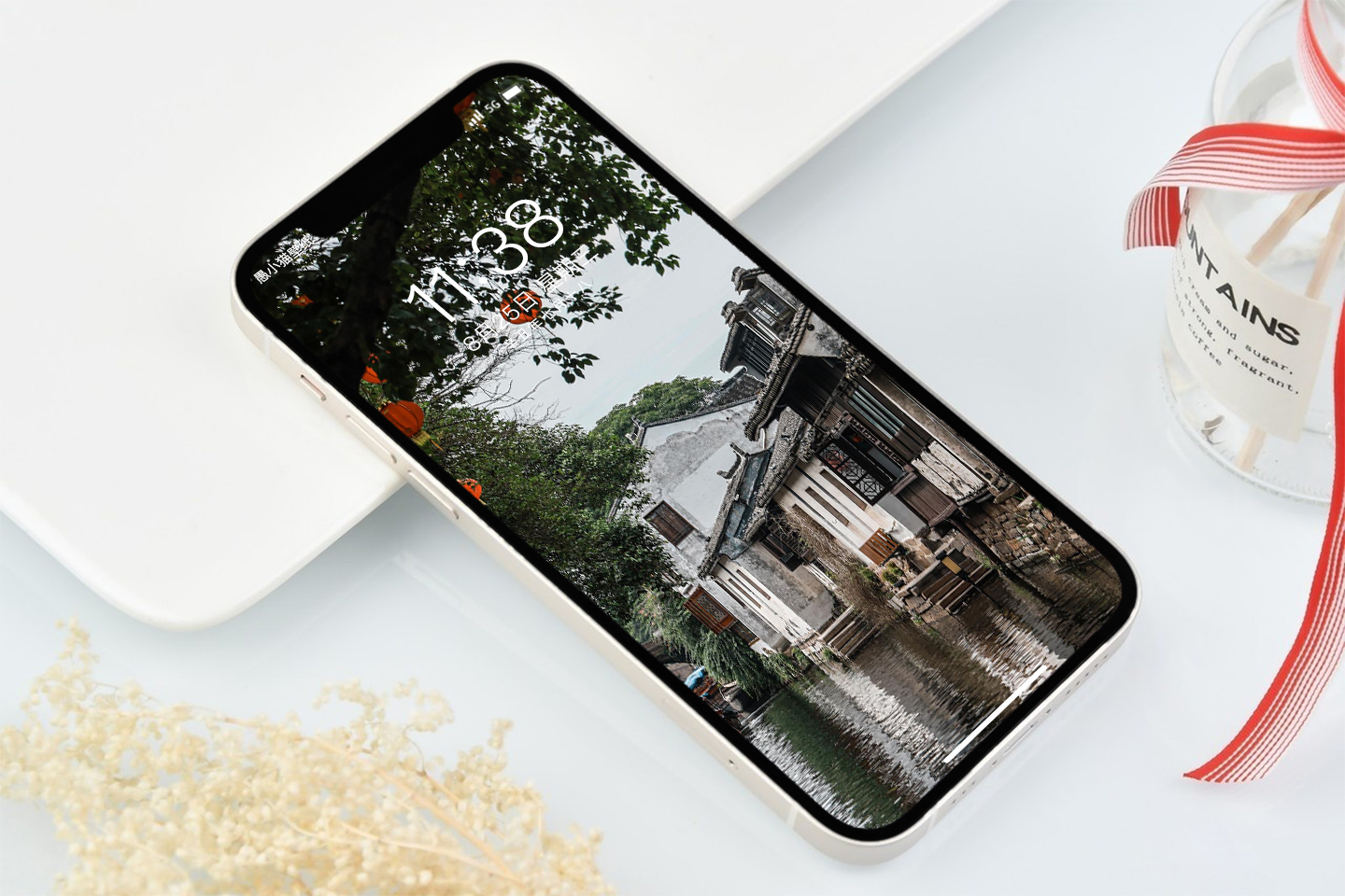 有山有水有阳光风景高清壁纸,格局大气高清风景壁纸