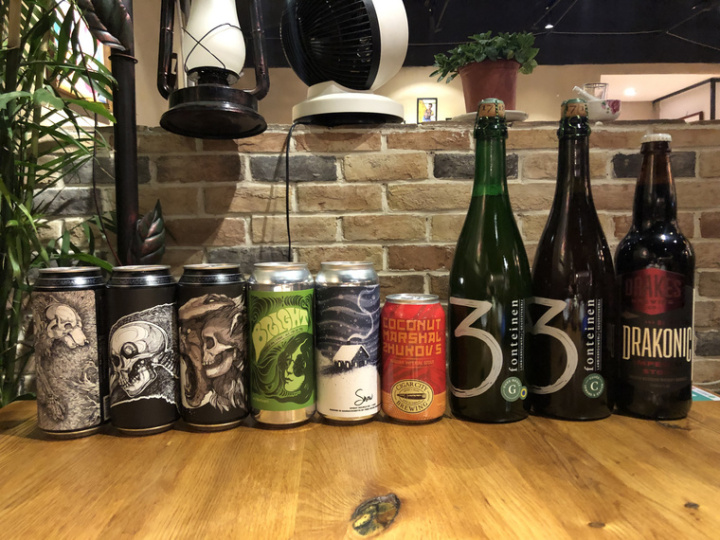 入门精酿啤酒度数最高的有几款,精酿啤酒怎么调比较好喝