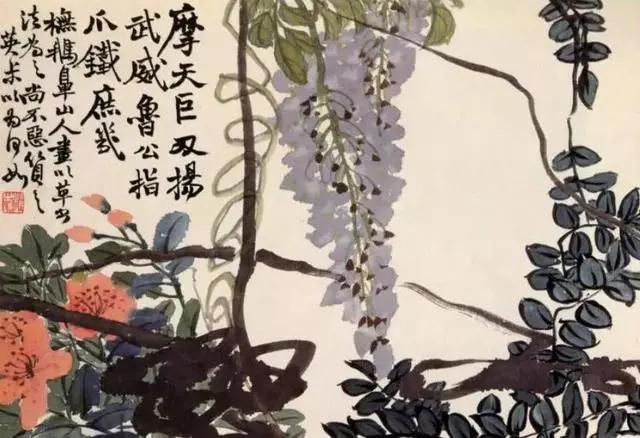 简述国画基础写意花鸟的绘画技法,细说国画中的34种技法