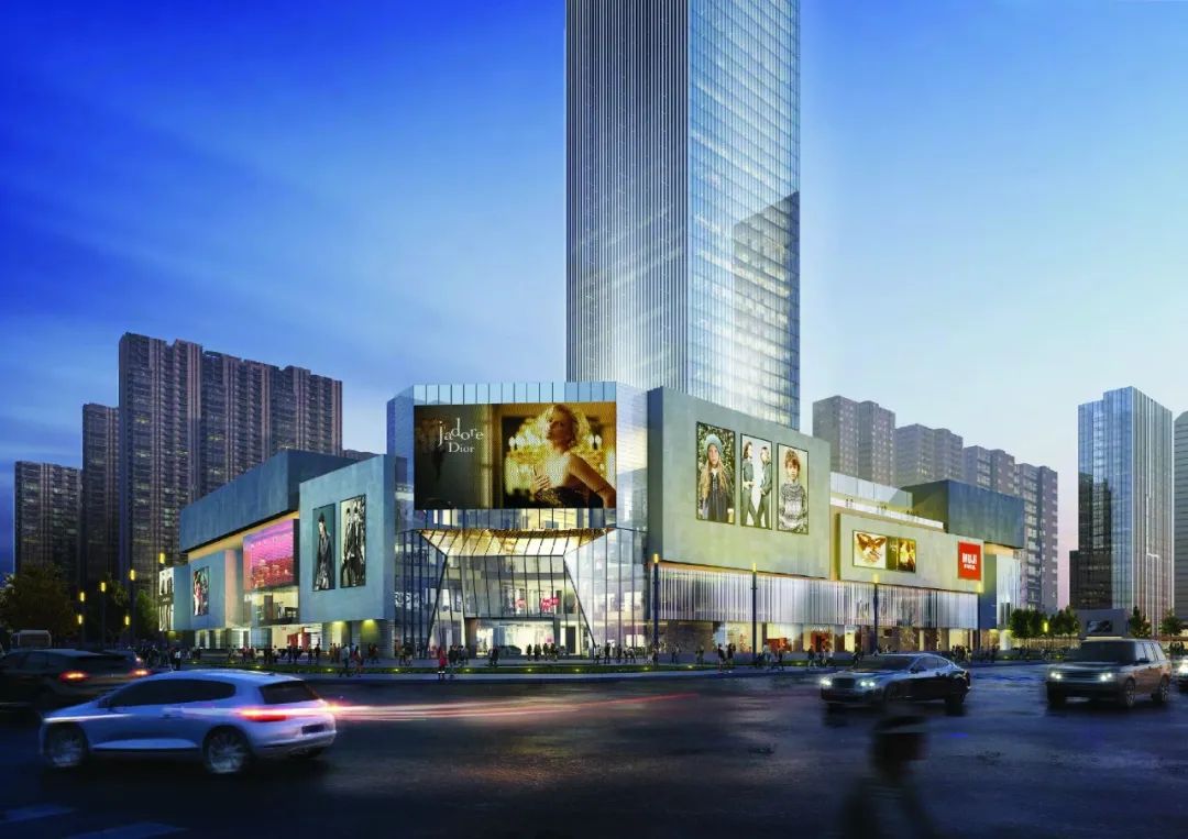 总投资近300亿城东将添商业中心,2022扬州即将开业的综合体