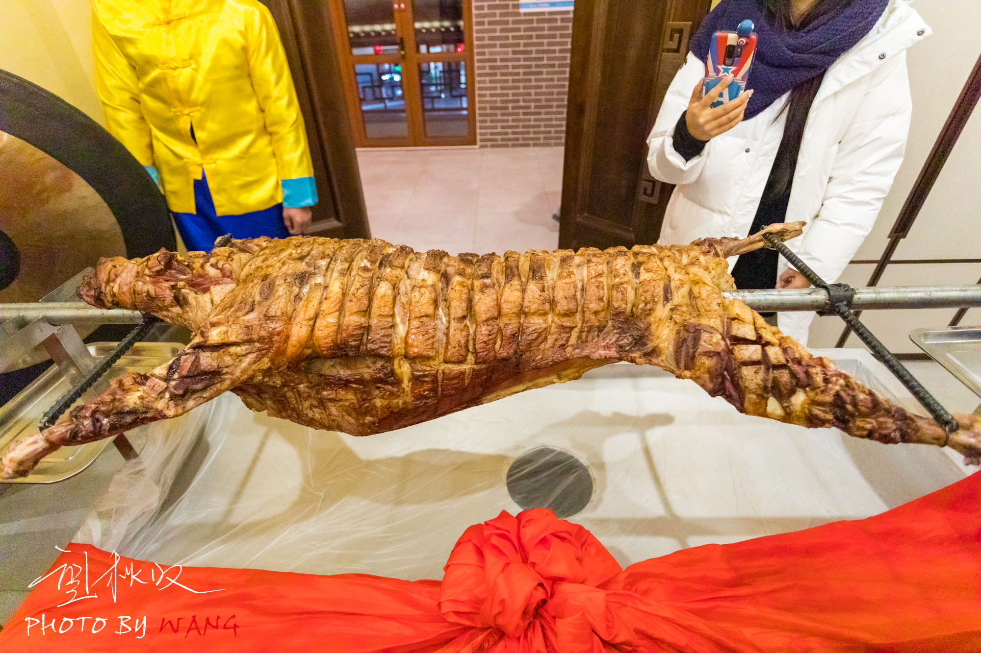 盐水烤全羊正宗做法,不用烤箱也能烤全羊的做法