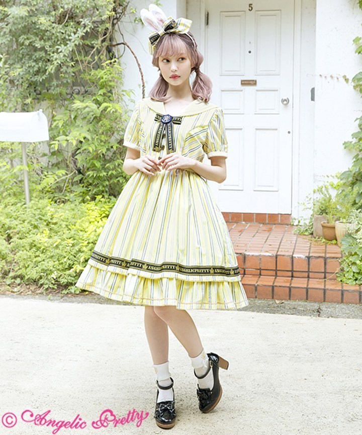 童趣风lolita,日常又优雅甜美的lolita