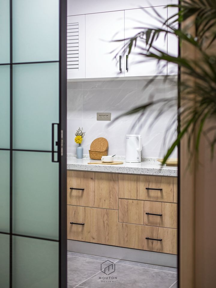 如熙高端定制,140平三室两厅两卫装修意式轻奢风