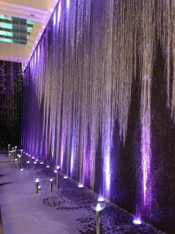 景观设计水景材料,室内水帘景观设计效果图