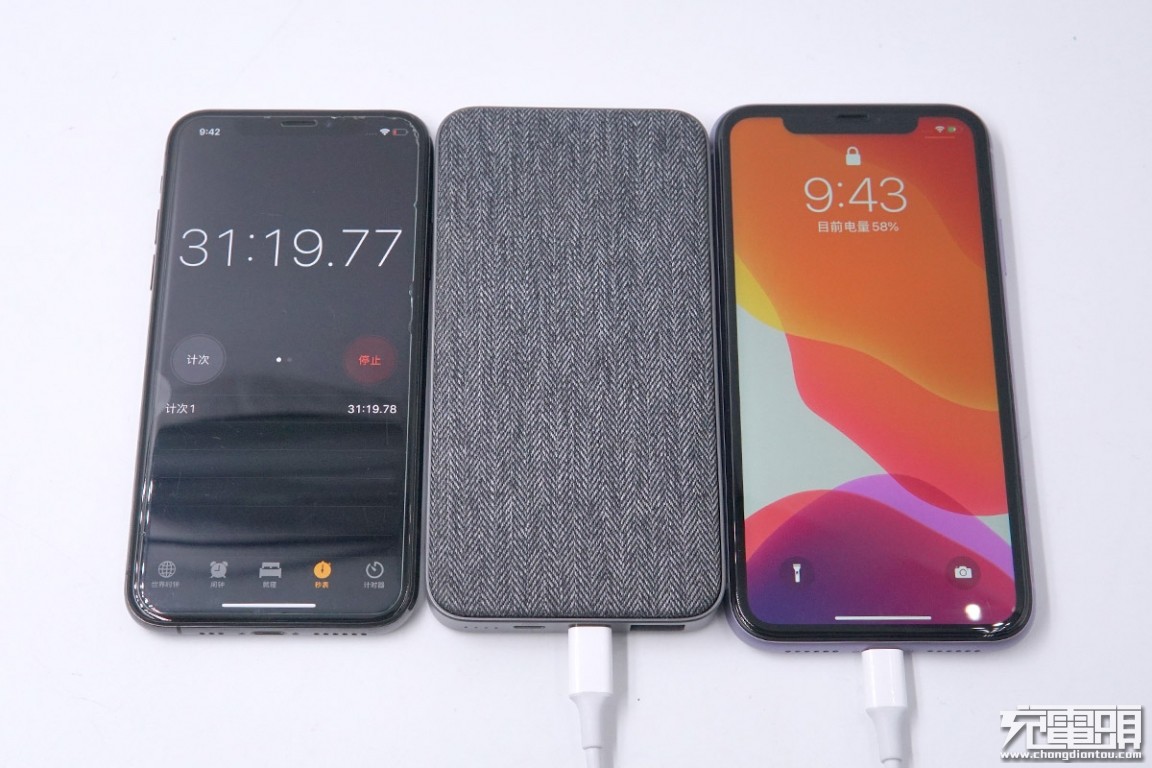 紫米10000毫安尊享版拆解,小米120w快充和苹果20w快充