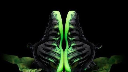 nike喷泡通灵男孩,nikefoamposite通灵男孩