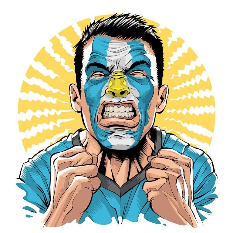 足球联赛插画图片大全,世界杯足球插画素材库