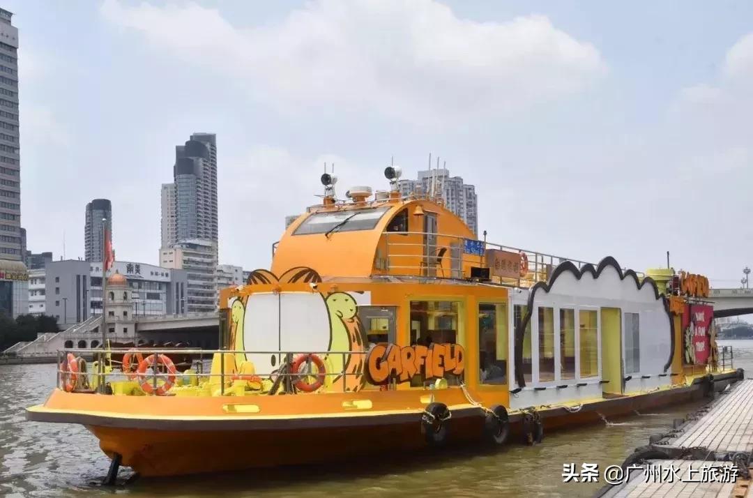 珠江夜游与广州塔合影,广州塔财富广场珠江夜游路线