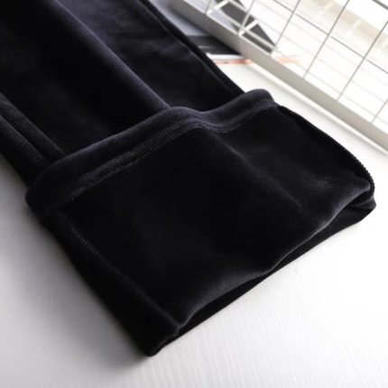 高腰显瘦加厚毛呢阔腿裤,毛呢女裤秋冬阔腿裤