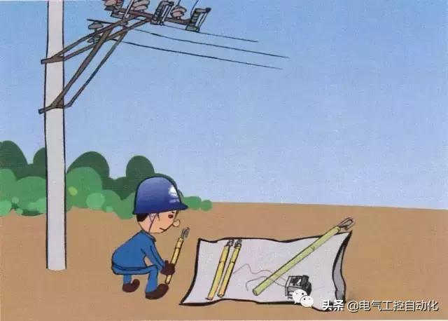 电气工器具的安全使用要求,高压供电系统安全用具使用方法