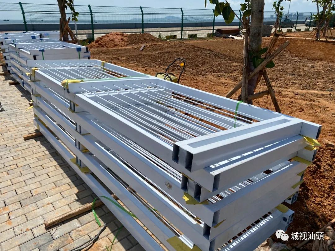 汕头东海岸新溪侨韵公园规划详图,新建的汕头东海岸公园