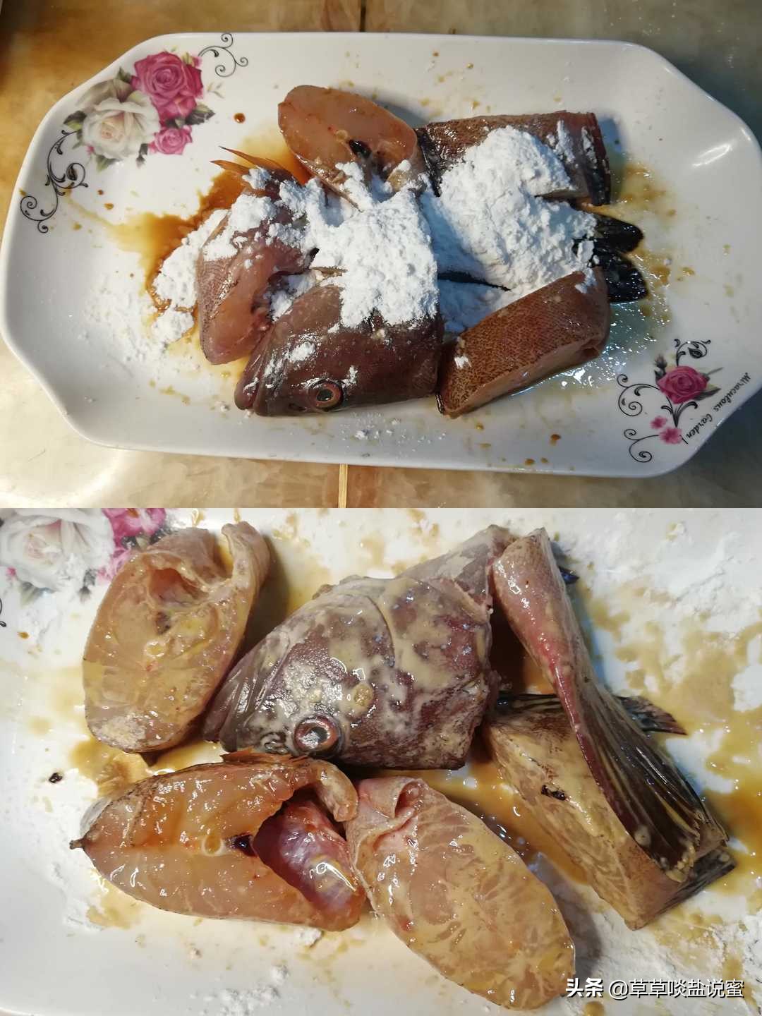 砂锅大石斑鱼最正宗的做法,潮汕砂锅生焗石斑鱼黄豆酱