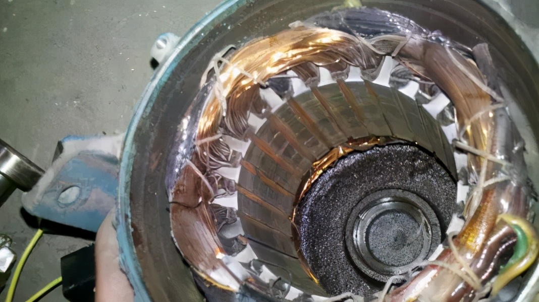 电机发热过高的原因及解决办法,静音无油空压机电机发热怎么解决