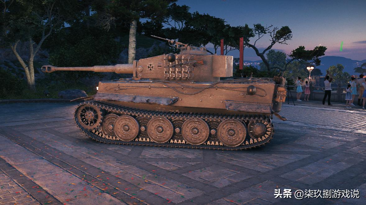 打“虎”利器，从《坦克世界》看二战苏联最优秀的重型坦克