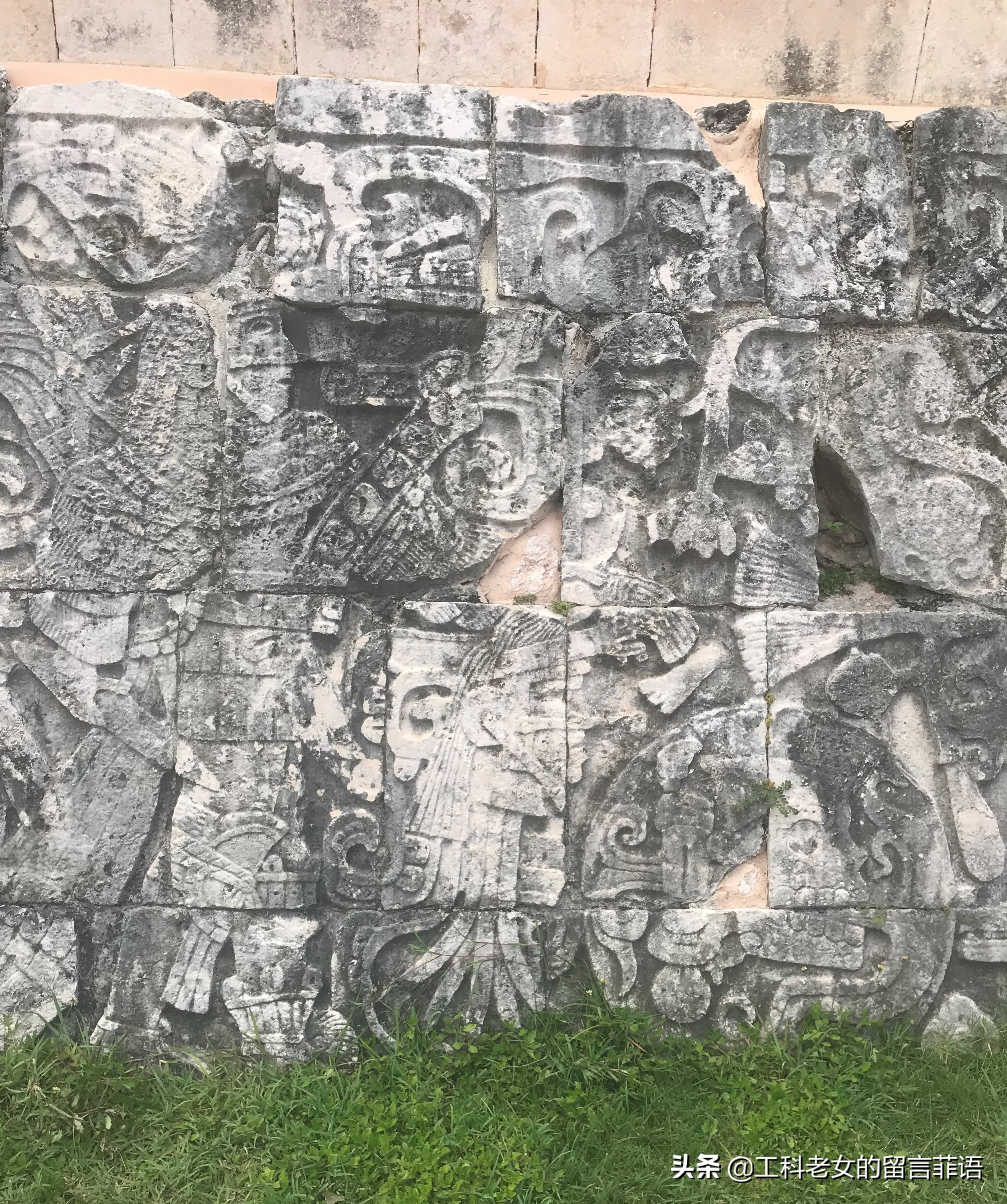 独行墨西哥：奇琴伊察玛雅人的“人祭球场”