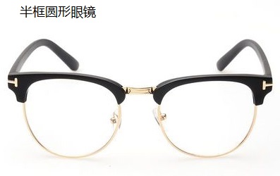 无框眼镜男生适合哪种脸型,镜框怎么选择比较配脸型男生