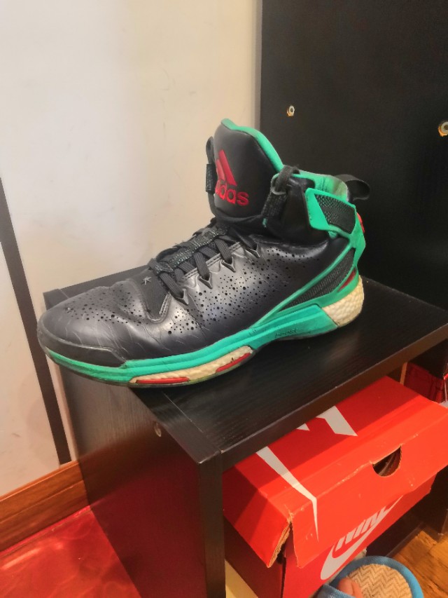 罗斯最后一代签名鞋测评,罗斯5篮球鞋测评