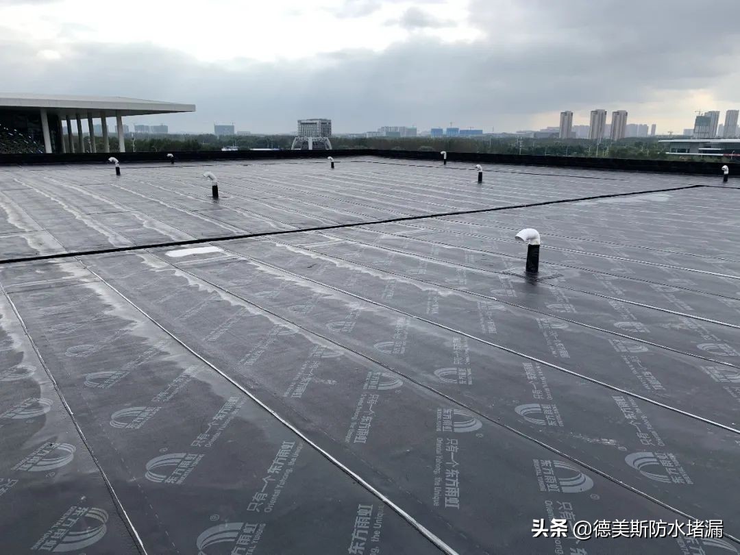 标准决定质量|看看德美斯SBS防水卷材怎样施工？