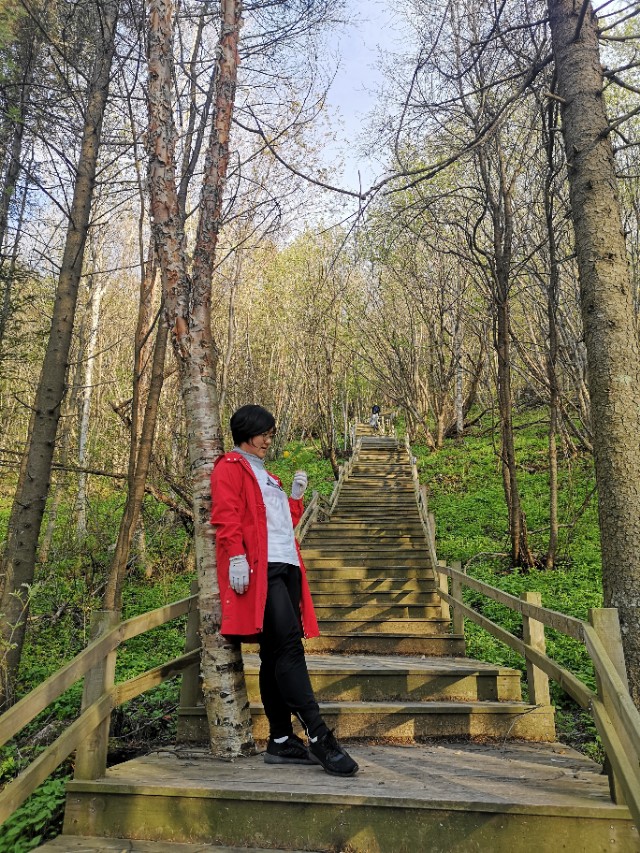 新宾岗山日出,新宾岗山的雪景