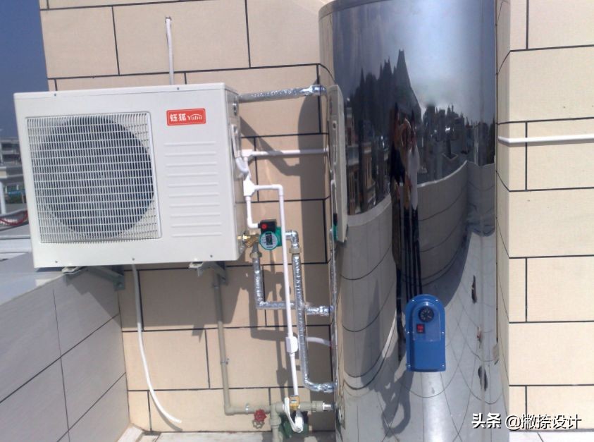 空气能热水器200升可以洗多少人,空气能热水器有空气是什么状况