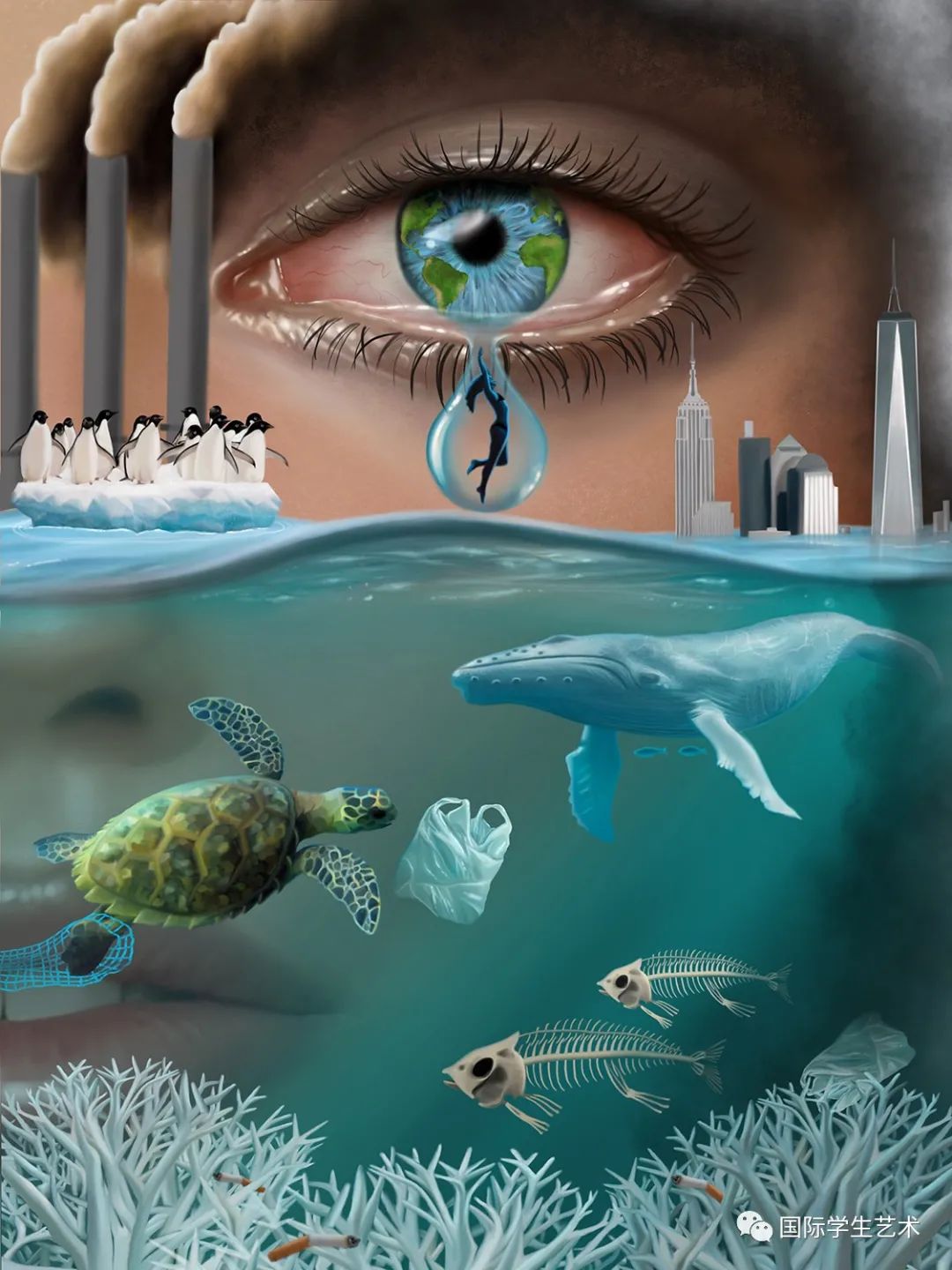 赛事丨EarthX-美国2022年国际生态艺术大赛