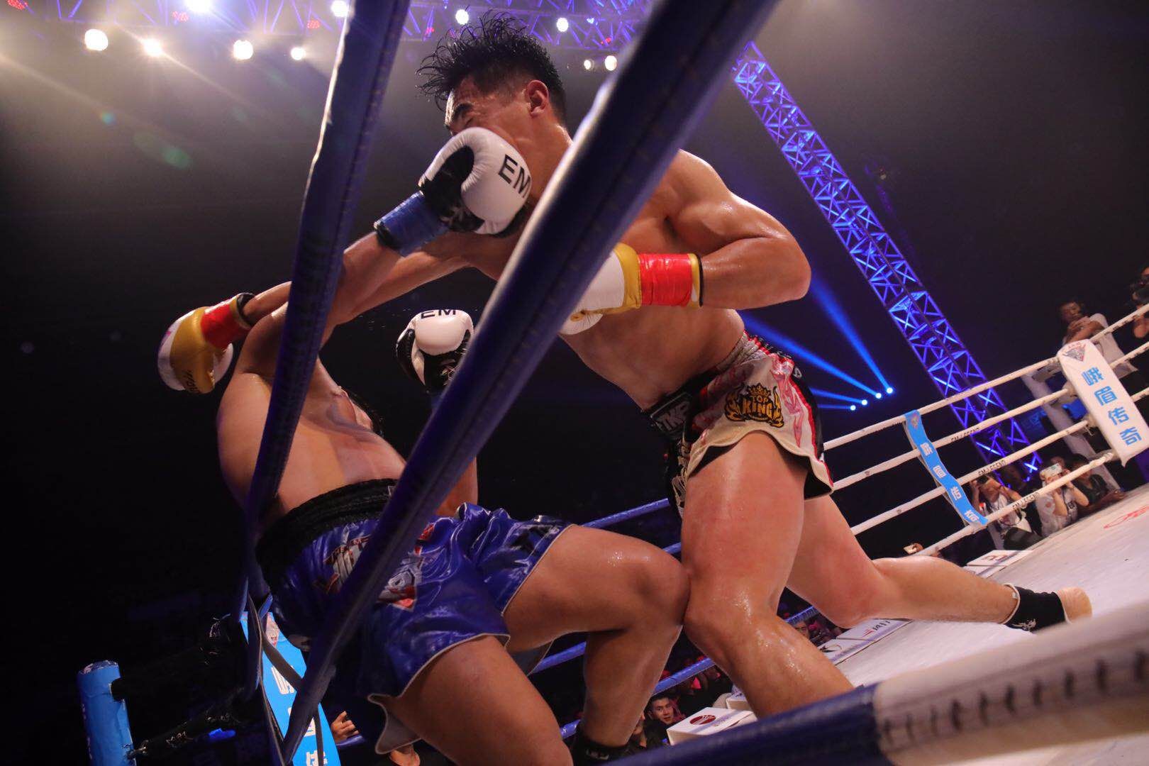 中国泰拳第一人韩飞龙,蒲东东vs韩飞龙