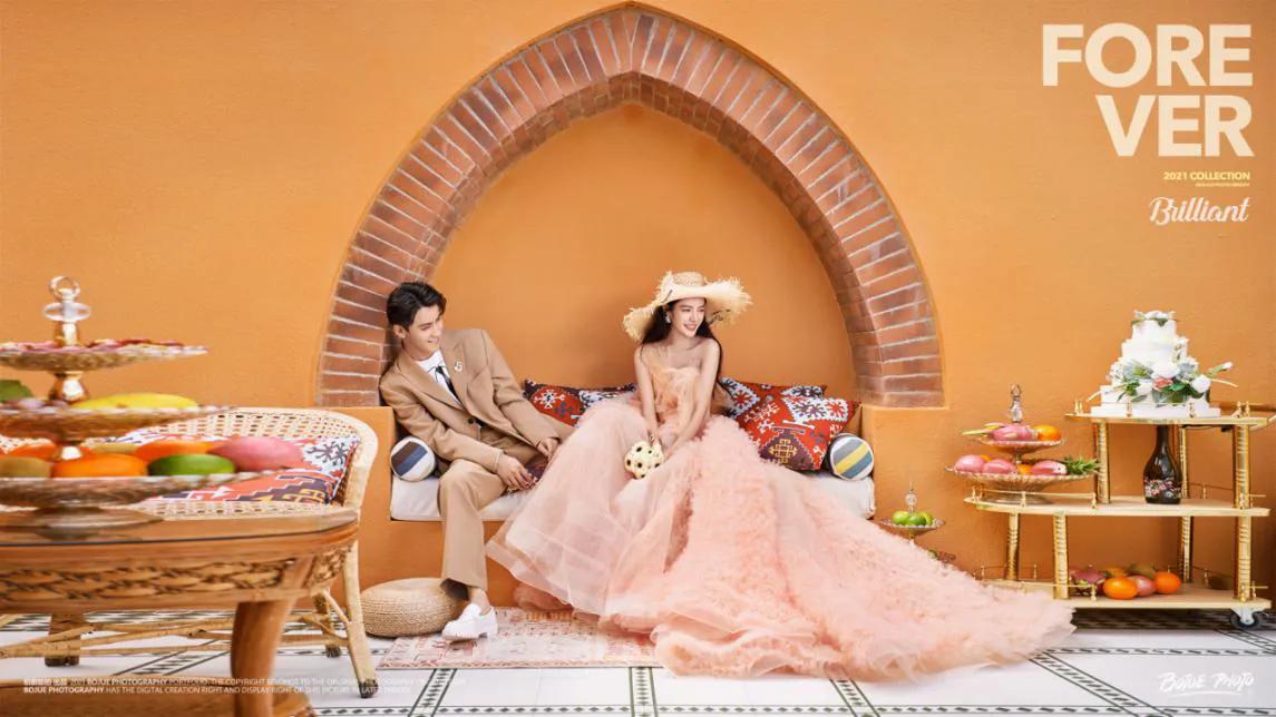 铂爵旅拍婚纱照三亚拍摄风格,铂爵旅拍三亚婚纱照一套多少钱