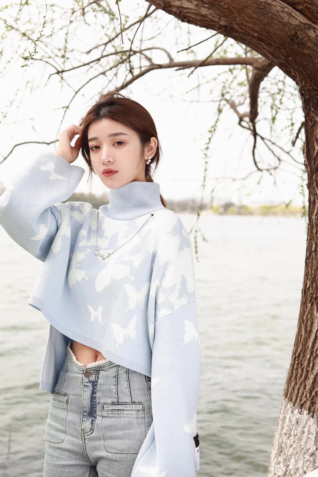 奶茶少女系,十大网红奶茶女生