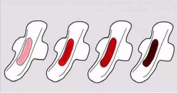 月经量少颜色发黑咋回事,42岁月经量少颜色发黑