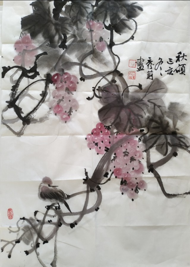 “翰墨飘香迎新年”金台老年大学学员书画作品网展