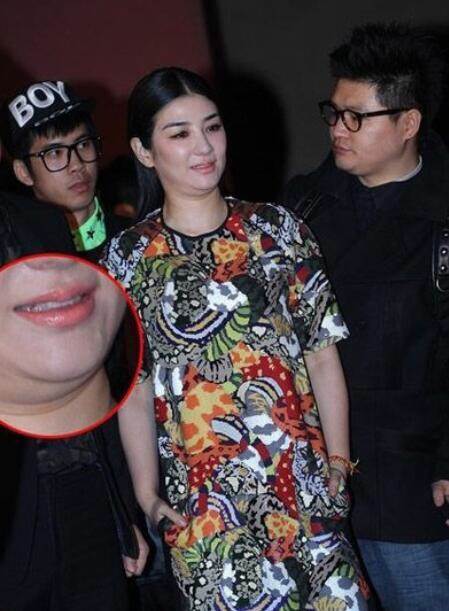 霍思燕怀孕胖到170斤照片,明星怀孕都胖了多少斤