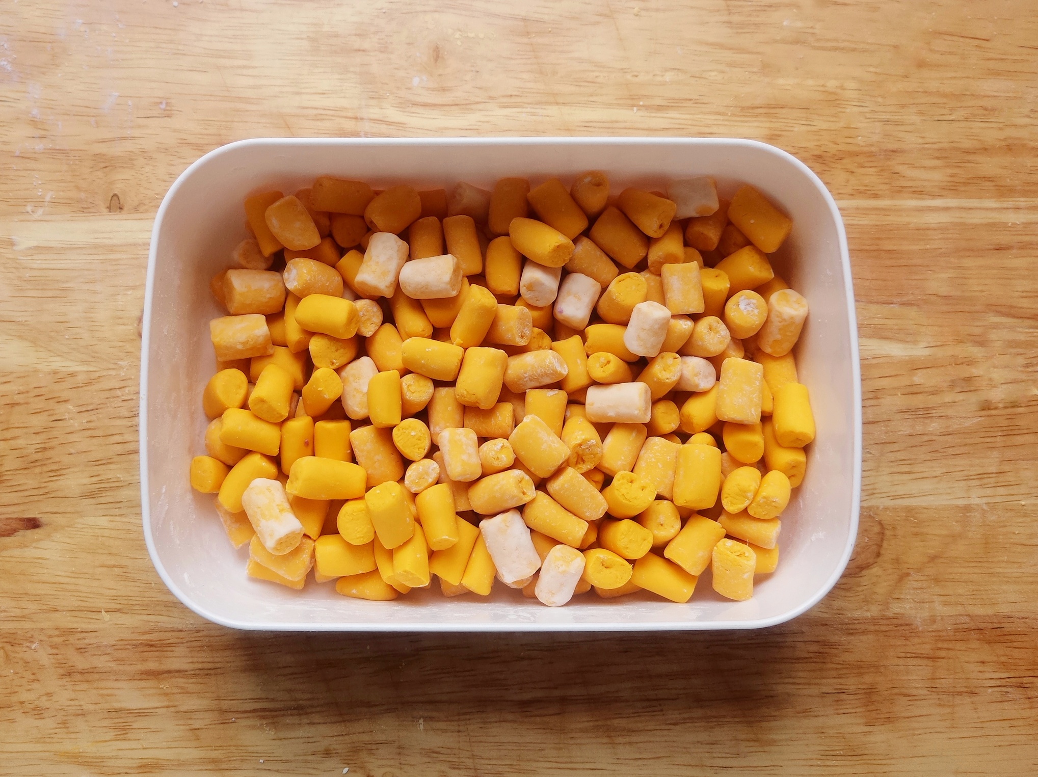 自制芋圆用糯米粉不开裂,自制芋圆各种做法