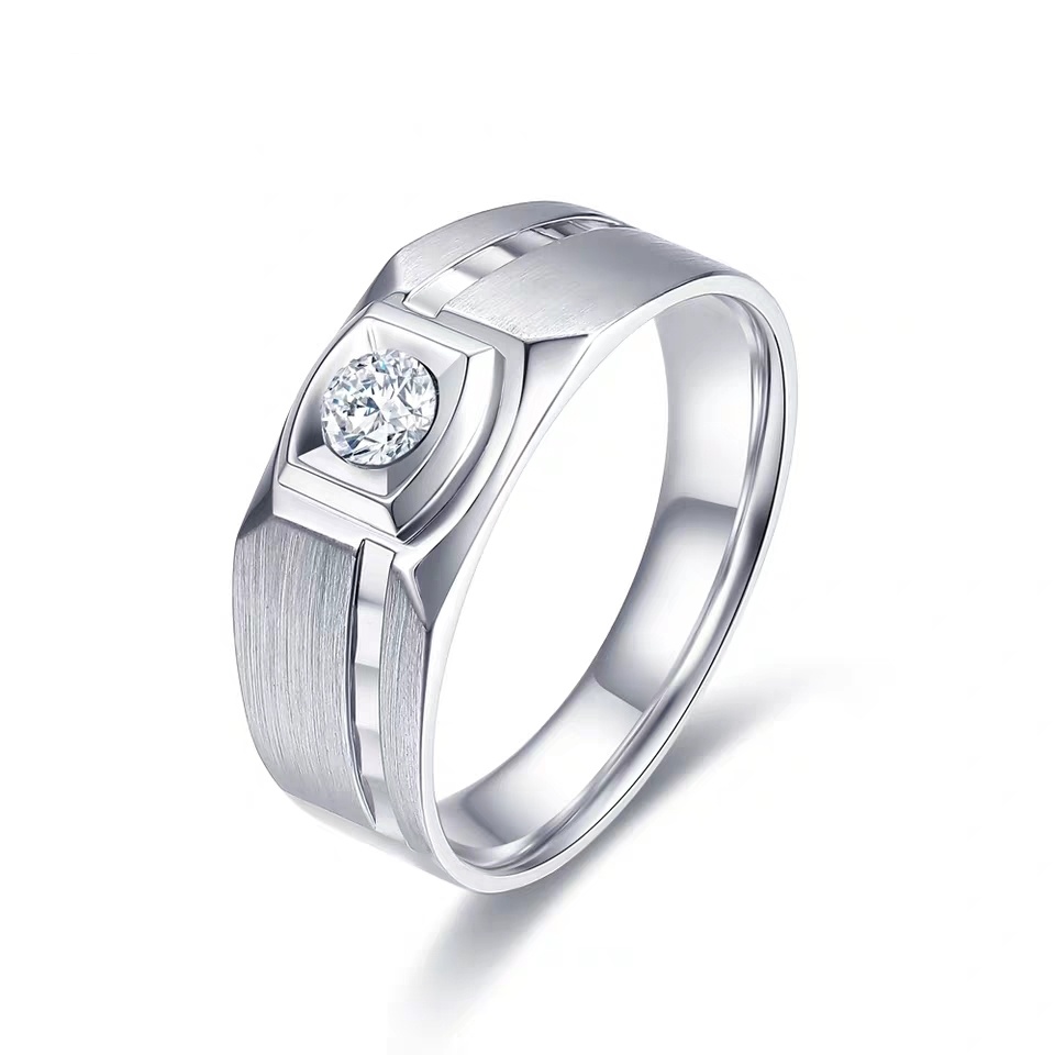 男士婚戒一般戴哪个手,男款婚戒佩戴哪只手